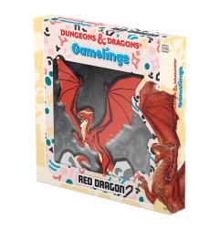 Dungeons & Dragons Icons of the Realms - Miniatures prépeintes Gamelings: Red Dragon