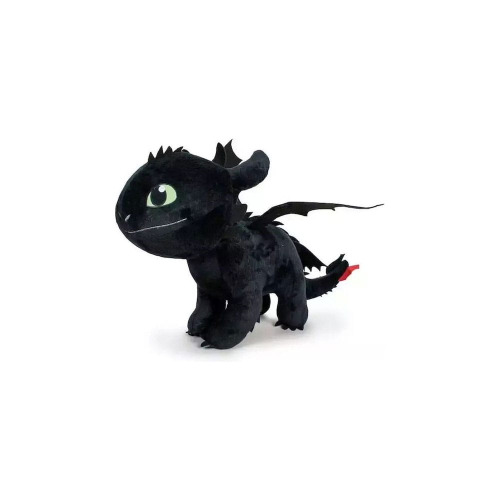 Dragons 3 - Peluche Toothless 20 cm