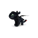 Dragons 3 - Peluche Toothless 20 cm