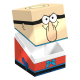 Squaroes - Bob l'éponge SB011 Barnacle Boy