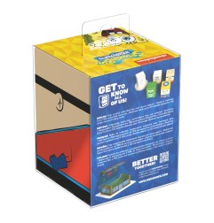 Squaroes - Bob l'éponge SB011 Barnacle Boy