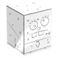 Squaroes - Bob l'éponge SB014 DoodleBob