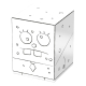 Squaroes - Bob l'éponge SB014 DoodleBob