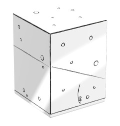 Squaroes - Bob l'éponge SB014 DoodleBob