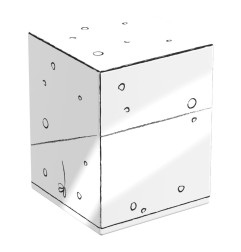 Squaroes - Bob l'éponge SB014 DoodleBob