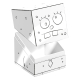Squaroes - Bob l'éponge SB014 DoodleBob