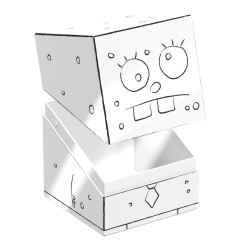 Bob l'éponge - Squaroes Squaroe SpongeBob SquarePants SB014 - DoodleBob