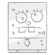 Squaroes - Bob l'éponge SB014 DoodleBob
