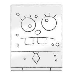 Squaroes - Bob l'éponge SB014 DoodleBob