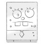 Bob l'éponge - Squaroes Squaroe SpongeBob SquarePants SB014 - DoodleBob
