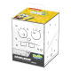 Squaroes - Bob l'éponge SB014 DoodleBob