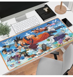 Dragon Ball Z - Sous-mains XXL Goku's Friends