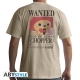 ONE PIECE - Tshirt Wanted Chopper homme MC sand - basic