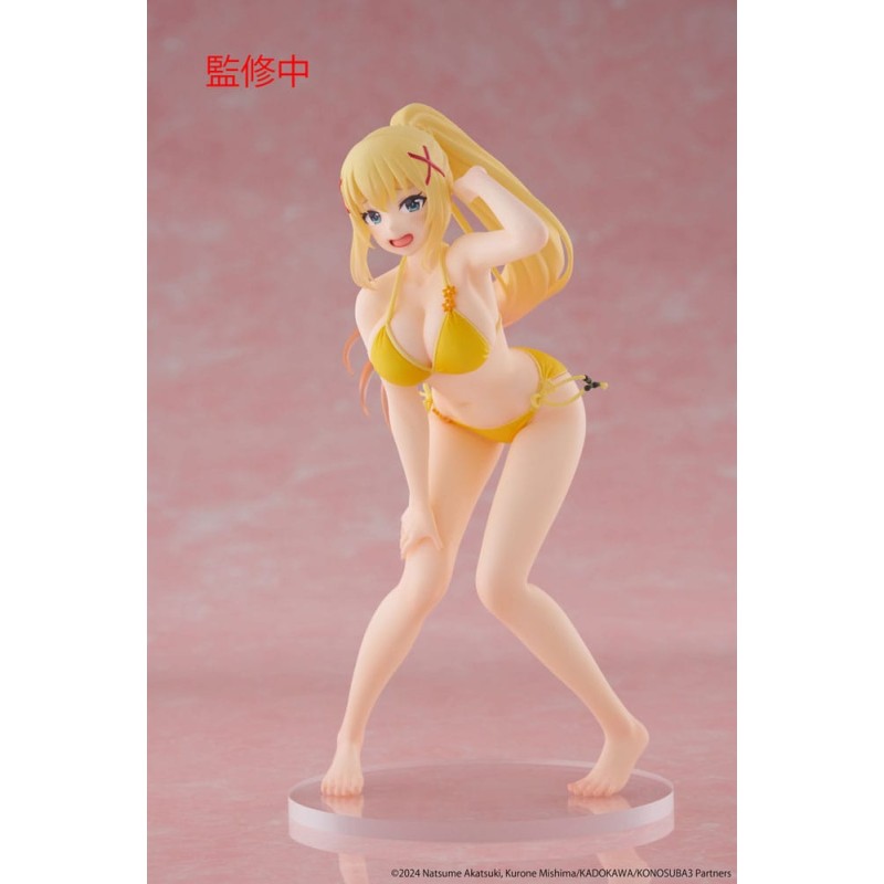 KonoSuba - : God's Blessing on This Wonderful World! 3 Coreful statuette PVC Darkness Swimwear Ver. 18 cm