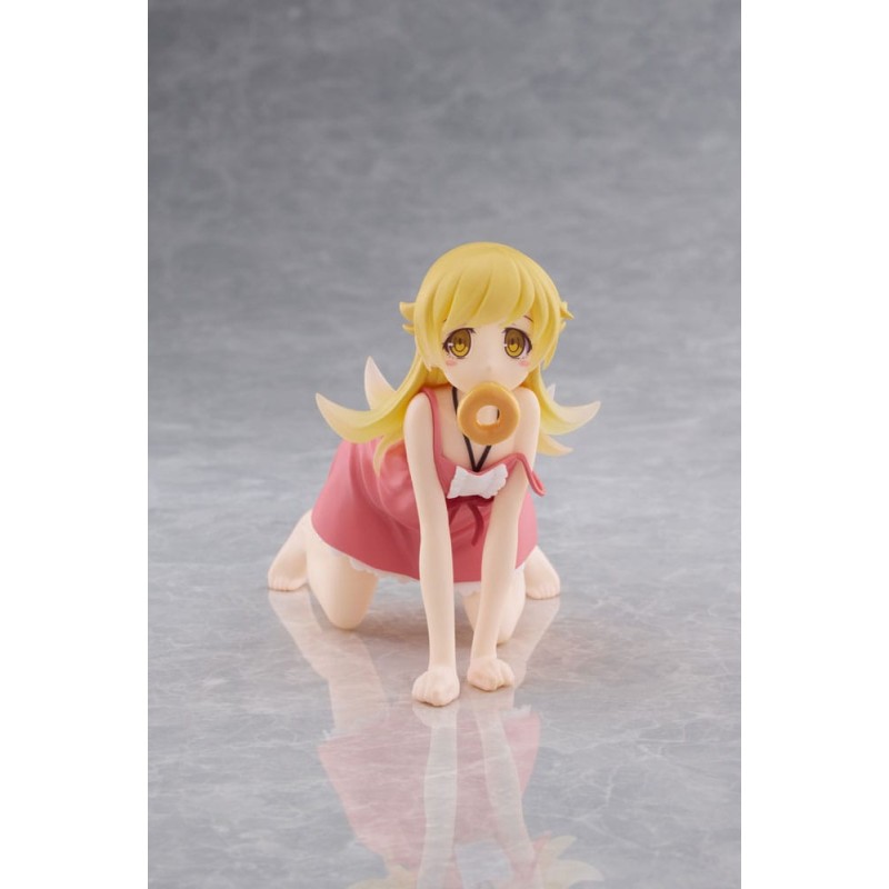 Monogatari - Series: Off & Monster statuette PVC Desktop Cute Figure Shinobu Oshino 13 cm
