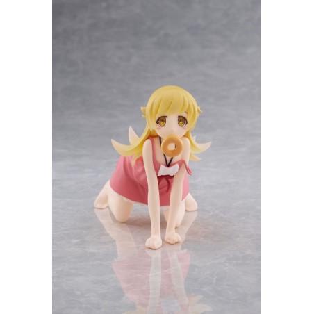 Monogatari - Series: Off & Monster statuette PVC Desktop Cute Figure Shinobu Oshino 13 cm