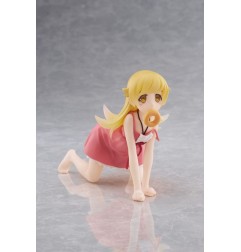 Monogatari - Series: Off & Monster statuette PVC Desktop Cute Figure Shinobu Oshino 13 cm