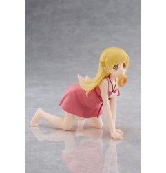 Monogatari - Series: Off & Monster statuette PVC Desktop Cute Figure Shinobu Oshino 13 cm