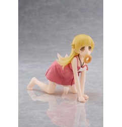 Monogatari - Series: Off & Monster statuette PVC Desktop Cute Figure Shinobu Oshino 13 cm
