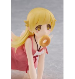 Monogatari - Series: Off & Monster statuette PVC Desktop Cute Figure Shinobu Oshino 13 cm