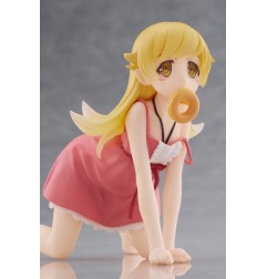 Monogatari Series: Off & Monster - Statuette Desktop Cute Figure Shinobu Oshino 13 cm