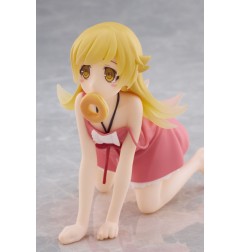 Monogatari Series: Off & Monster - Statuette Desktop Cute Figure Shinobu Oshino 13 cm