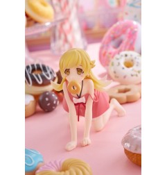 Monogatari - Series: Off & Monster statuette PVC Desktop Cute Figure Shinobu Oshino 13 cm