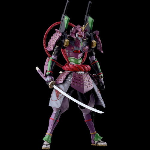 Rebuild of Evangelion - Figurine Riobot Evangelion Humanoid Decisive Weapon Musha Test Type-01 21 cm