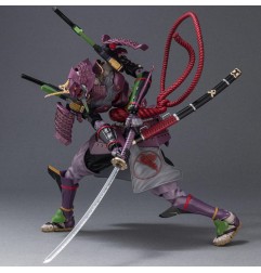 Evangelion - Rebuild of  figurine PVC Riobot  Humanoid Decisive Weapon Musha Test Type-01 21 cm