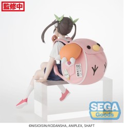 Monogatari Series - Statuette PM Perching Mayoi Hachikuji 14 cm