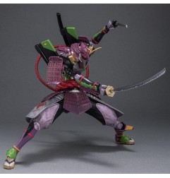 Evangelion - Rebuild of  figurine PVC Riobot  Humanoid Decisive Weapon Musha Test Type-01 21 cm