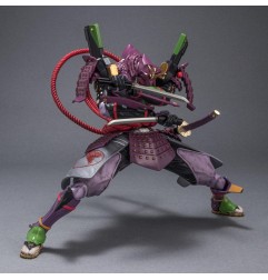 Evangelion - Rebuild of  figurine PVC Riobot  Humanoid Decisive Weapon Musha Test Type-01 21 cm