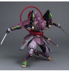 Rebuild of Evangelion - Figurine Riobot Evangelion Humanoid Decisive Weapon Musha Test Type-01 21 cm