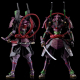 Rebuild of Evangelion - Figurine Riobot Evangelion Humanoid Decisive Weapon Musha Test Type-01 21 cm