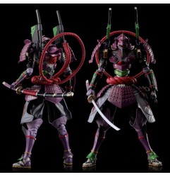 Evangelion - Rebuild of  figurine PVC Riobot  Humanoid Decisive Weapon Musha Test Type-01 21 cm