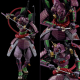 Rebuild of Evangelion - Figurine Riobot Evangelion Humanoid Decisive Weapon Musha Test Type-01 21 cm