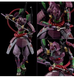 Evangelion - Rebuild of  figurine PVC Riobot  Humanoid Decisive Weapon Musha Test Type-01 21 cm