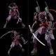 Rebuild of Evangelion - Figurine Riobot Evangelion Humanoid Decisive Weapon Musha Test Type-01 21 cm