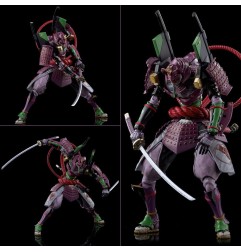 Evangelion - Rebuild of  figurine PVC Riobot  Humanoid Decisive Weapon Musha Test Type-01 21 cm