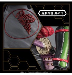 Evangelion - Rebuild of  figurine PVC Riobot  Humanoid Decisive Weapon Musha Test Type-01 21 cm