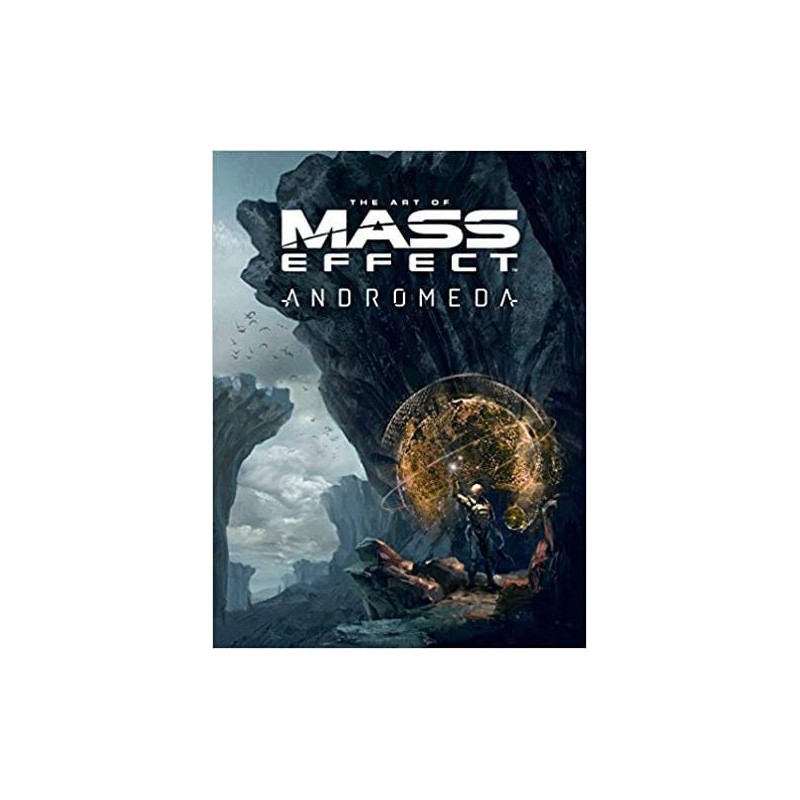 Mass Effect - : Andromeda Art book *ANGLAIS*