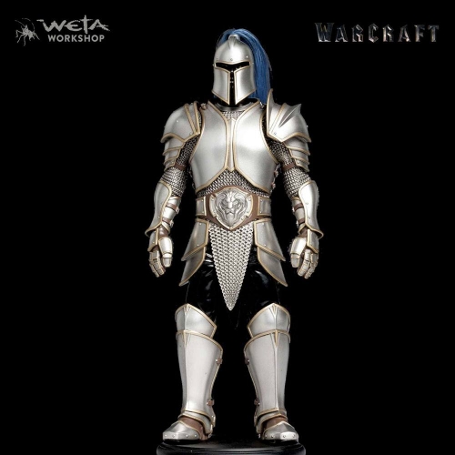 Warcraft - Statuette 1/6 armure de Foot Soldier 33 cm