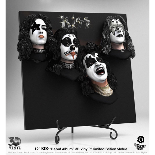 Kiss - Statuette 3D Kiss Premier Album 30 cm