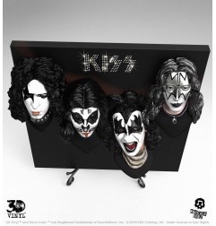 Kiss - Statuette 3D Vinyl Debut Album 30 cm