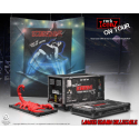 Scorpions - Statuette Scorpions Rock Ikonz On Tour World Tour 1984 caisse de tournée + décor de scène