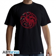 GAME OF THRONES - T-Shirt Targaryen homme MC black