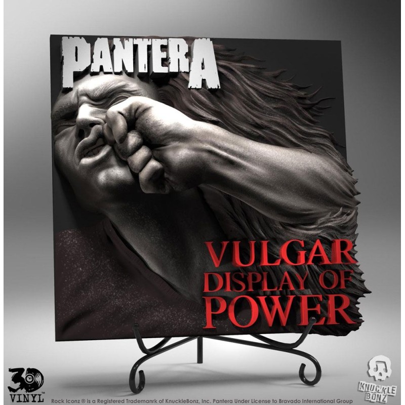 Pantera - Statuette 3D Vinyl Vulgar Display of Power 30 cm