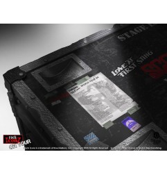 Scorpions - Statuette Rock Ikonz On Tour World Tour 1984 caisse de tournée + décor de scène