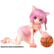 Ro-Kyu-Bu: Fast Break! - Statuette 1/7 Tomoka Minato Kemomimi Lingerie Ver. 18 cm