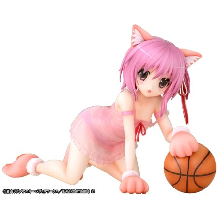 Ro-Kyu-Bu! - Ro-Kyu-Bu: Fast Break! statuette PVC 1/7 Tomoka Minato Kemomimi Lingerie Ver. 18 cm